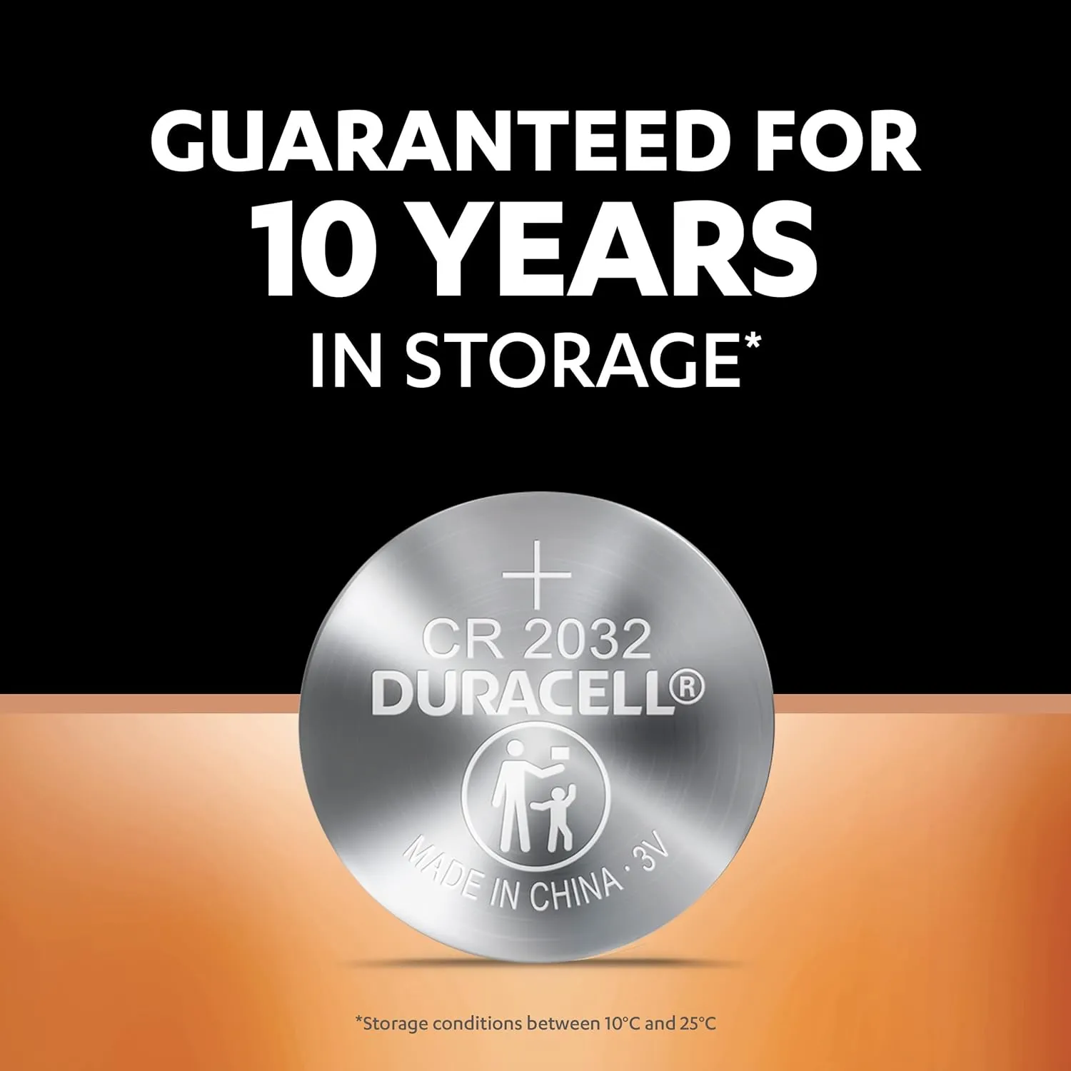 Duracell Cmos Battery 3V CR2032 (Pack of 5) view 5